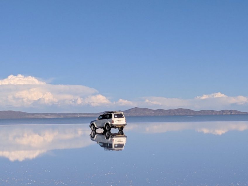 Espejito, espejito, ¿cuál es el paisaje más bonito?