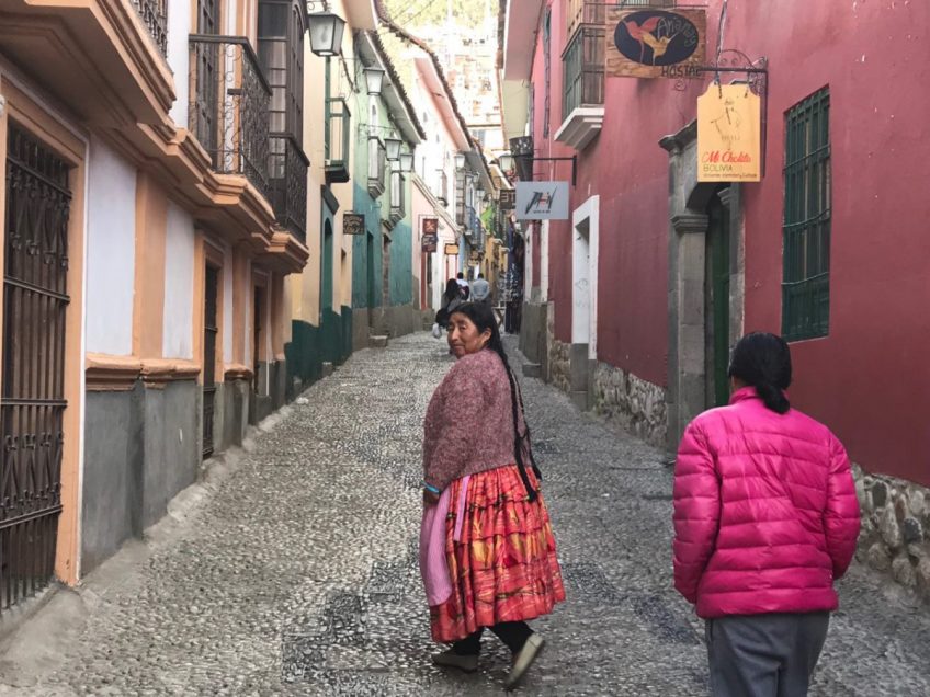 La ollada de La Paz