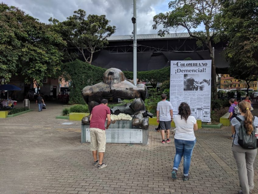 Colombia, una víctima más